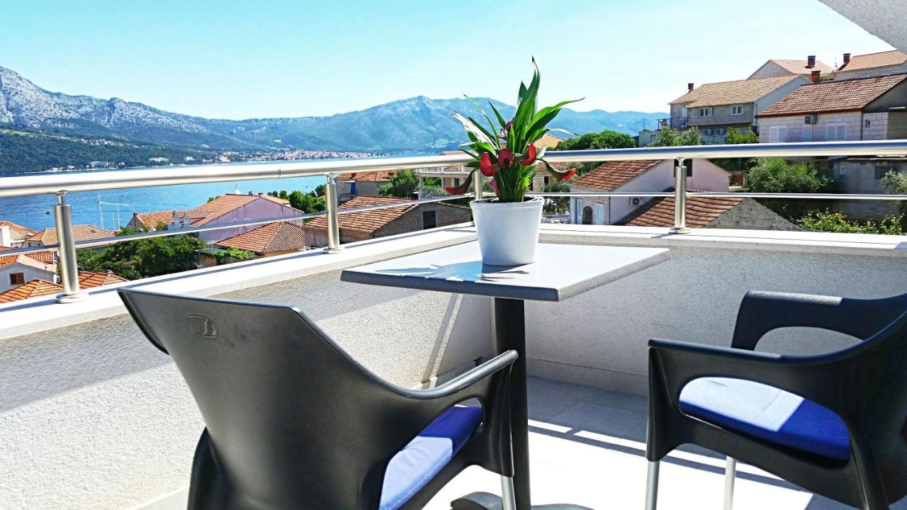 Apartamento Adriatic Pearl Korcula Exterior foto